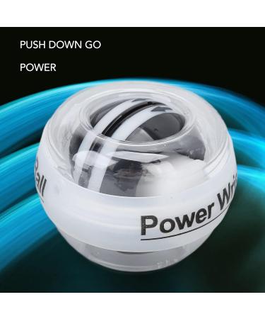Power Wrist Ball - Anggrek Strength Training & Flexibility Trainer | Portable Wrist Wear for Enhanced Grip & Muscle Development - Buy Online on GoSupps.com