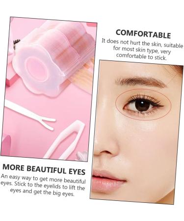 Ipetboom 1 Set Double Eyelid Sticker Eye Beauty Tape Eyelid Stickers Traceless Eyelid Tape No Trace Cosmetics - Buy Online on GoSupps.com