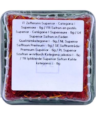 DAMUNE Safran en pistils Superieure - Cat gorie I Superieure - 8g - Nouvelle R colte - Buy Online on GoSupps.com