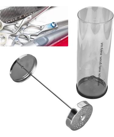 Barbicide Soaking Jar Transparent Cleansing Glass Jar for Barber Tools Nail Salon Supplies Cleansing - Buy Online on GoSupps.com