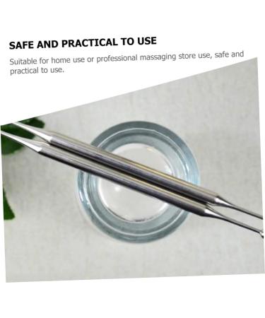 3-in-1 Ear Cleaner & Face Massage Stick - Portable Acupuncture Point Massage Tool for Home Use - Buy Online on GoSupps.com