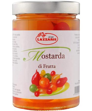 Whole mustard fruit 720 g