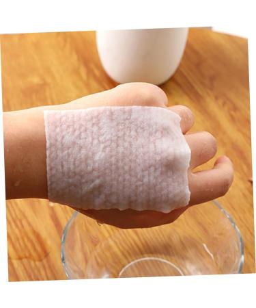 1 Pack Cotton Makeup Remover Pads - Soft Facial Cleansing Coins Sponge for Travel - Non-Woven Fabric Powder Puff - Buy Online on GoSupps.com