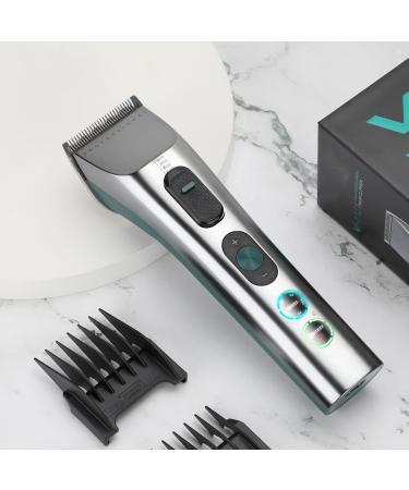 Professional Hair Clippers for Men - Adjustable Electric Beard Trimmer with 5 Speed Motor - Rechargeable Hair Cutting Tool - Buy Online on GoSupps.com