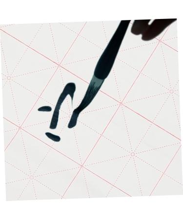 CORHAD 100pcs Grid Rice Paper Painting Paper Picture Paper Calligraphy Supply Quarto Art Paper X32 - Buy Online on GoSupps.com