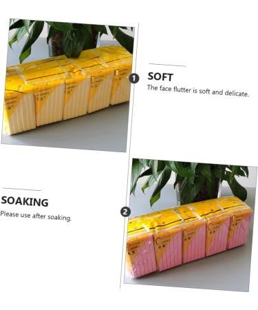 Angoily 2 Wet Puff Dry Wet Makeup Sponge Black Wig Heads Face Puffs Face Wash Cosmetics Pads Compressed Cleaning Sponges Make up Sponges for Face Sponges for Cleaning Foundation Pva Mix - Buy Online on GoSupps.com