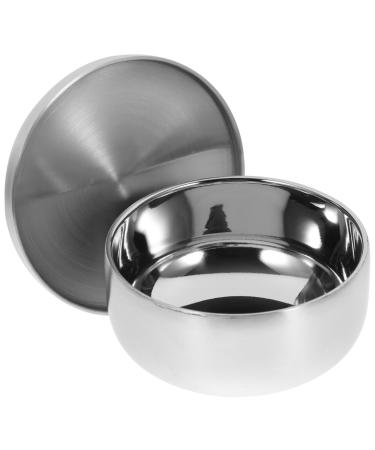 Minkissy Razor shells for cella razor soap razor plane closed ridge shaving soap container shaving brushes and bowl razor brush holder metal stand unbreakable hair care man