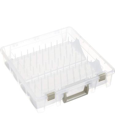 ArtBin 9002AB Super Satchel Thread Box - Portable Craft & Sewing Organizer with Thread Tray - Buy Online on GoSupps.com