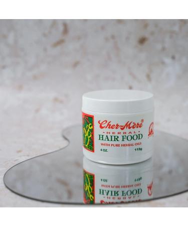 Cher-Mere Hair Food Moisturizer Herbal Oil Treatment - Buy Online on GoSupps.com