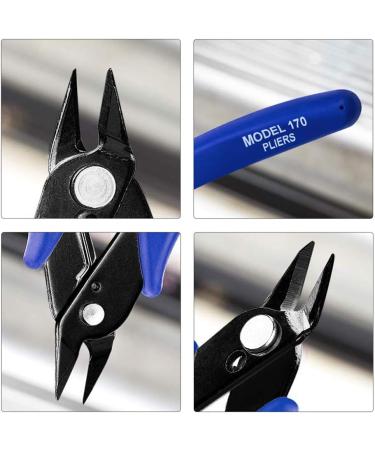 OUYZGIA Diagonal Cutters 0.8mm Stainless Steel Iron Wire Plier Wire Cutters Cable Cutters for Jewelry Making 3D Printer Accessories Model Making 1 pcs - Buy Online on GoSupps.com