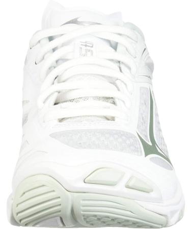 Mizuno Wave Lightning Z5 Women's Indoor Court Shoe - White, Size 11.5 US - Buy Online on GoSupps.com