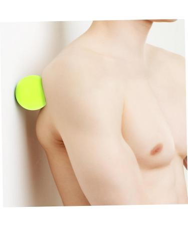 Homsfou Muscle Knot Massage Balls - Myofascial & Foot Massager Ice Hockey & Lacrosse Therapy - 6.30cm Red - Buy Online on GoSupps.com