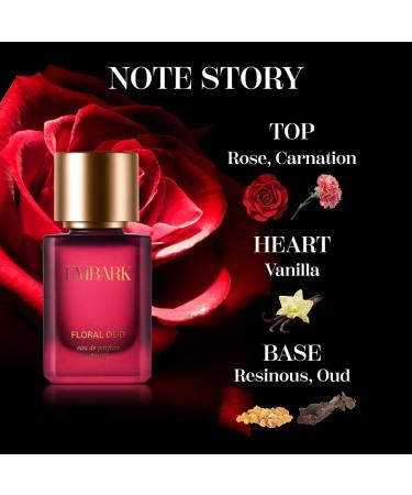 EMBARK OUD Floral Perfume For Unisex | 50ml Premium Oud Liquid Perfume | Long lasting Fragrance - Buy Online on GoSupps.com