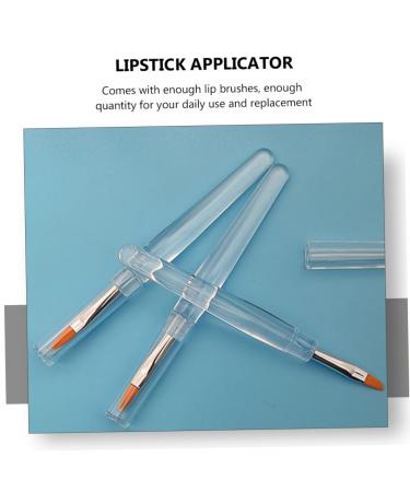 NOLITOY 20pcs Makeup Brush Set with Cover | Lipstick & Eye Makeup Brushes | Glossy Lip Applicator & Balm | High-Quality Synthetic Fiber - Buy Online on GoSupps.com