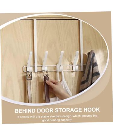 STOBAZA Scarf Hangers 1pc Nail Door Hook Hooks for Keys Door Back Hat Hooks Behind Door Organizer Hook Simple Style - Buy Online on GoSupps.com