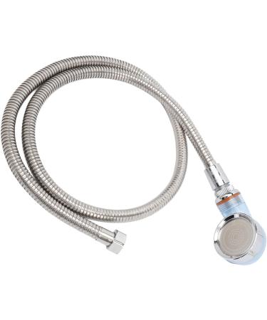 Shampoo Bowl Sprayer Hose Hairdressing Safe Professional Shampoo Bed Sprayer Alloy Replacement for Barbershop - Buy Online on GoSupps.com