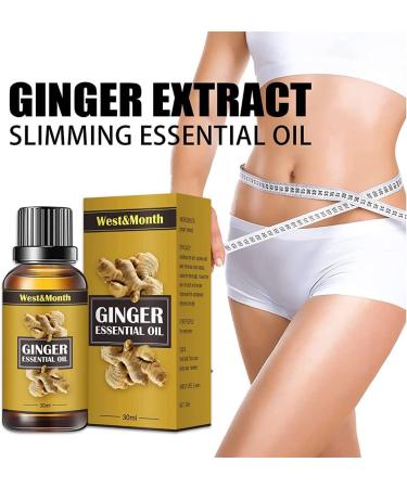 Buy Sztyz 3pcs Puriginger Detox Herbal Oil | Essential Ginger Oil for Lymphatic Drainage & Blood Circulation (10 ml) - International Shipping Available - Buy Online on GoSupps.com