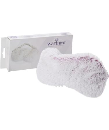 Warmies Lavender Scented Heatable Wellness Eye Mask in Pink - Relax & Soothe Tired Eyes - Buy Online on GoSupps.com