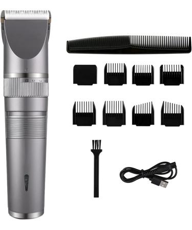 Buy Electric Hair Clippers - 5 Speed Adjustable Rechargeable & Waterproof Hair Cutting Kit for High-Performance Home Haircuts | International Shipping Available - Buy Online on GoSupps.com