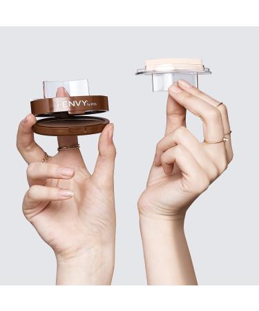 i ENVY BY KISS Brow Stamp Dark Brown KPBS01 - Perfect Eyebrow Solution - Buy Online on GoSupps.com