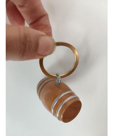 Buy Langjitianya Bernhardiner Rescue Barrel Collar for Small Dogs - Adjustable Mini-Barrel Band (Size S) in Braun - International Shipping Available - Buy Online on GoSupps.com