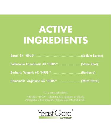 Advanced Homeopathic Gel for Yeast Infection Relief - 1 oz Treatment - Buy Online on GoSupps.com