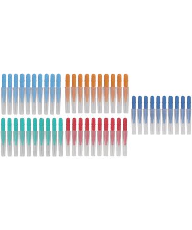 50-Piece Interdental Brush Set - Toothpick & Floss Cleaner Tools for Dental Hygiene | Health Brushes for Your Oral Care Needs - Buy Online on GoSupps.com