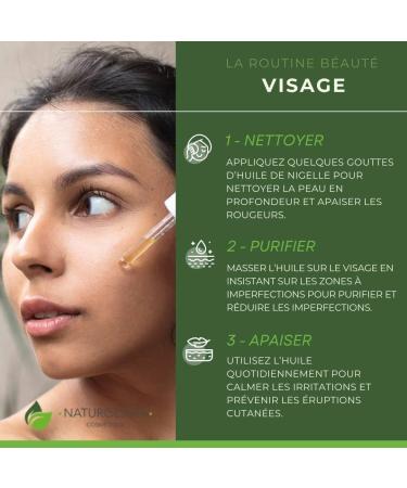 100% ORGANIC NIGELLE OIL Pure and Natural Cold Pressure Hair and Skin Care (50ml) - Buy Online on GoSupps.com