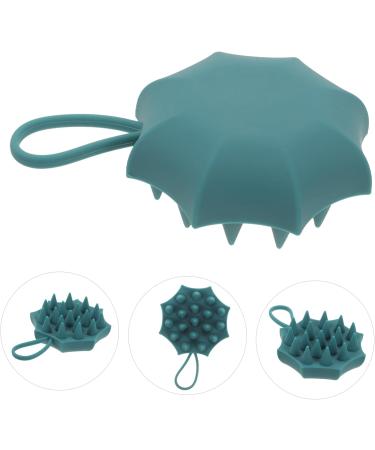 Frcolor 3-Piece Scalp Massager & Shampoo Brush Set - Soft Bristle Shower Scrubber for Hair & Skin Care - Spa-Quality Hair Washing Device 11.50x8.60cm - Buy Online on GoSupps.com