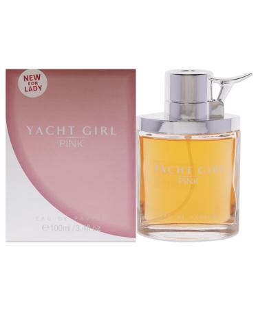 Myrurgia ClaireChase Yacht Girl Pink by Myrurgia for Women - 3.4 oz EDP Spray