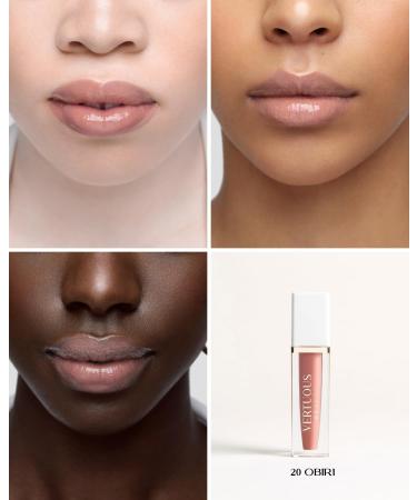  Vertuous Beauty Gloss: Plumping 3D Lipgloss and Lip Gloss for Black Skin - Buy Online on GoSupps.com