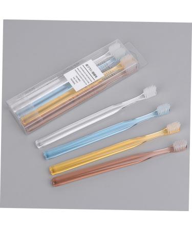 8-Piece Cardboard Tooth Hygiene Set | Travel Toothbrush & Dental Brushes | Perfect Gift Ideas for Adults - Buy Online on GoSupps.com
