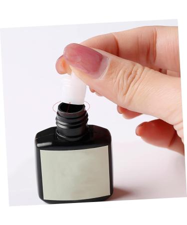 POPETPOP 20pcs Transparent Tools Cap Extended Tool Glue Lash Replacement Nozzle Tips Plastic Anti-blocking - Buy Online on GoSupps.com