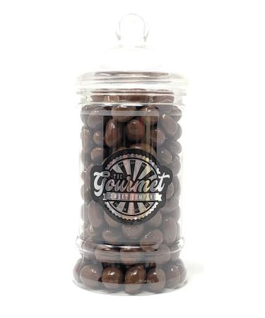Chocolate Peanuts Victorian Gift Jar by The Gourmet Sweet Company - Buy Online on GoSupps.com