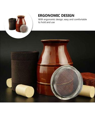 Gleavi 3 STK Cupping Moxibustion Glass - Ceramic Moxa Massage Cups for Pain Relief & Wellness - Buy Online on GoSupps.com