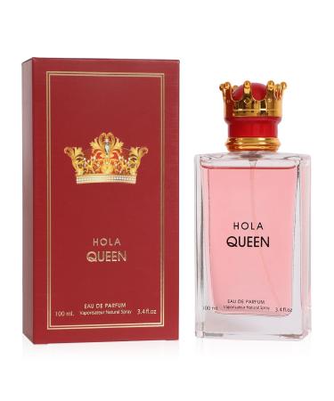 Hola Queen Spray Perfume - Eau De Parfum for Women - 3.4 fl.oz