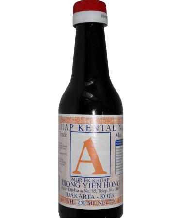KetJap Thick No. 1 Sweet Soy Sauce (Sweet) 250ml - Buy Online on GoSupps.com