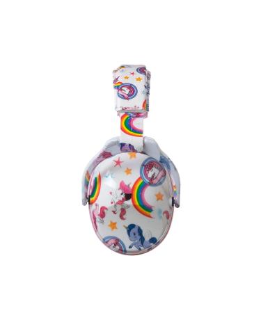 PROTEAR SNR 28 dB Kids Ear Protection Ear Muffs - Unicorn Design for Noise Sensitivity Children - Ideal for Fireworks, Travel, Sports Events - 15*13*10cm - Buy Online on GoSupps.com