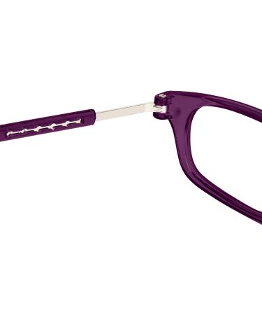 TBOC Reading Glasses +2.50 for Men & Women - Dark Violet Foldable with Magnetic Closure | Presbyopia Aid (1 Pack) - Buy Online on GoSupps.com