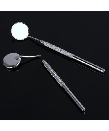 Boao 2 Pieces Eyelash Extension Mirror - Stainless Steel Beauty Tools - Buy Online on GoSupps.com