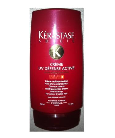 Kerasta sunscreen with UV protection anti-damage