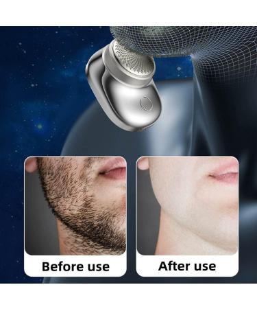 2023 Powerful Storm Shaver for Men Mini Shaver Portable Electric Shaver Easy One-Button Use 3 Seconds Fast Shaving Mini Shaver Electric Razor Micro Vibration Bass Motor Shaver Father's Day Gifts (B) - Buy Online on GoSupps.com