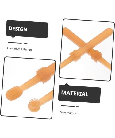 NOLITOY 1 Set Pet Toothbrush Toothbrushes Cleaning Supplies Dog Toothbrush and Toothpaste Pet Brush Puppy - Buy Online on GoSupps.com