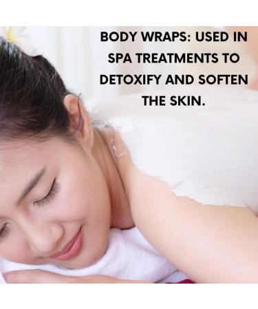 mGanna 100% Natural Moroccan Red Clay Powder 2 LBS / 908 GMS for Anti-Ageing & Skin firming Hair Masks Scrubs Creams and Soap Making - Buy Online on GoSupps.com