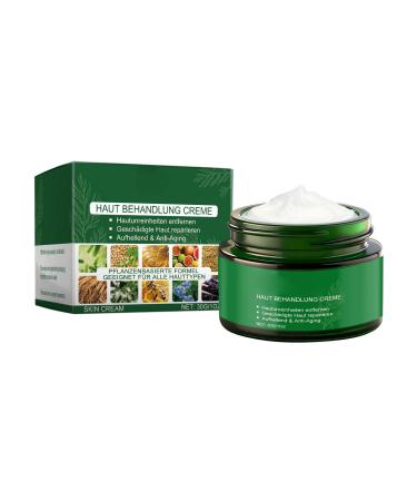 Rubu22a Tea Tree Oil Skin Care Cream Tea Tree Oil Cream tea Tree Oil skin cream natural cosmetics for the care of impure skin for all skin types 30 g 003 ml 300er Pack