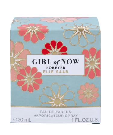 Elie Saab Girl of Now Forever Eau De Parfum Spray For Women 1.0 Ounce - Buy Online on GoSupps.com