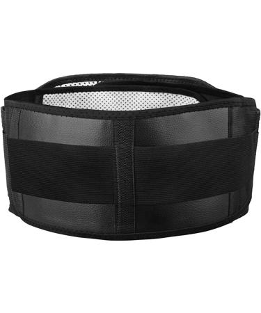 Dacongming Self-Heating Belt - Magnetic Waist Support & Heating Pillow for Abdominal Pain Relief - Men's Designer Heating Fan (Black M) - Buy Online on GoSupps.com