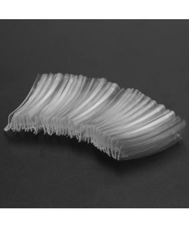 500 Fake French Transparent Nails For Manicure To Do-It-yourself Varnish or Gel Extension 10 Sizes - Buy Online on GoSupps.com