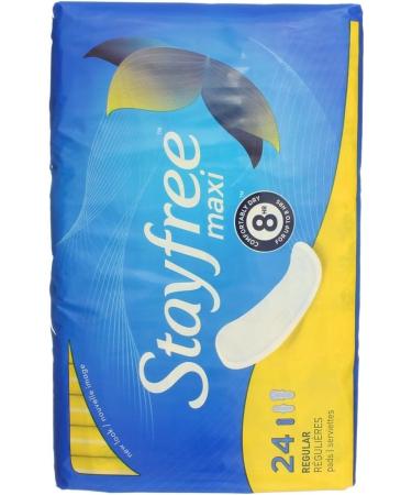 Buy Wholesale Stayfree Maxi Pads 24ct Regular - Bulk Savings Available - Buy Online on GoSupps.com