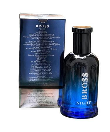 BRO$$ Night Eau de Toilette 3.4 Fl Oz - Buy Online on GoSupps.com